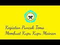 Membuat Kupu-kupu mainan dari kertas