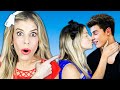Surprise Giant Dating Game For First Kiss With Celebrity Crush! | Rebecca Zamolo