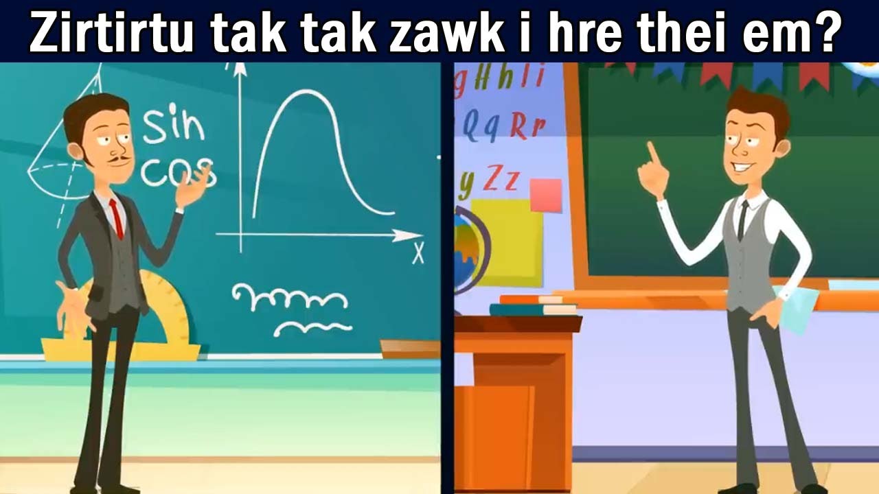Tu zawk hi nge zirtirtu tak tak le?? | Khawlbawm Detective