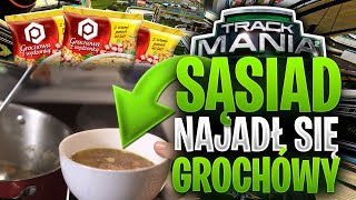 SĄSIAD NAJADŁ SIĘ GROCHÓWKI? - Trackmania 2 Stadium