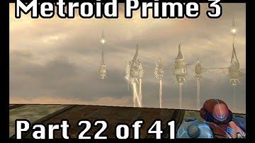 LP Metroid Prime 3: Corruption (Part 22 of 41) - Detonating the Theronian Bomb