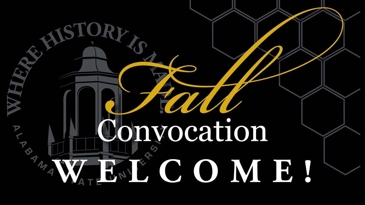 Alabama State University 2025 Fall Convocation