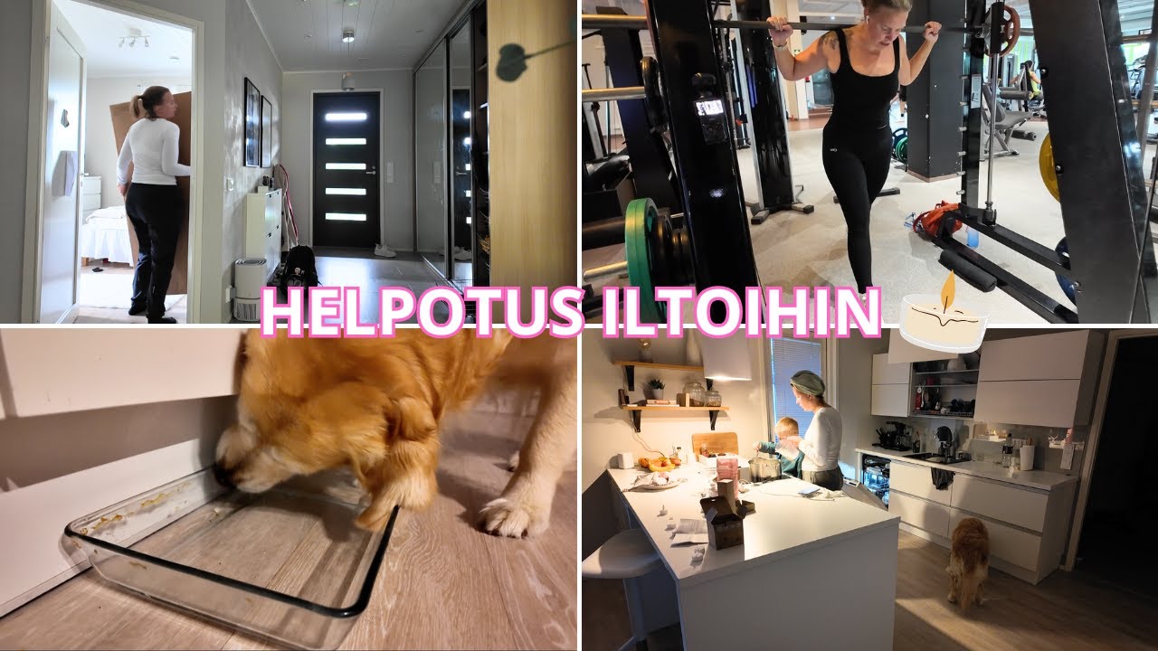 PIRTEÄ VIIKONALOITUS | Peili Nellan huoneeseen