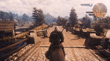 The Witcher 3 Wiedzmin Lighting Mod 4.0 + PATHOS Reshade | Ultra Settings PC Gameplay