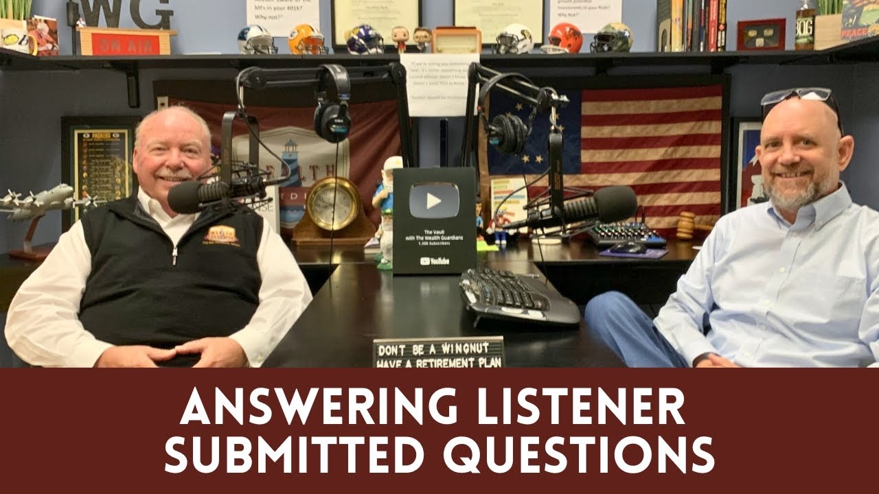 January 10, 2026 - Answering Listener Submitted Questions