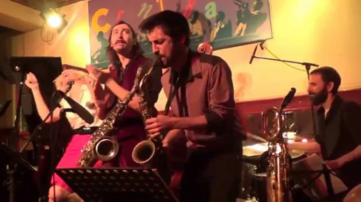 Aurora Garca Sextet - I Wish I Knew How It Would F...