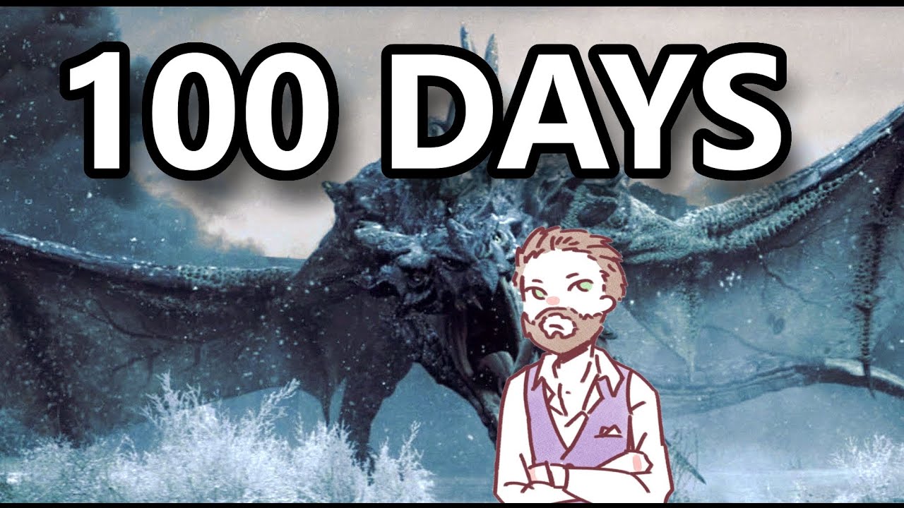Can I Survive 100 Days in Hardcore Survival Mode Skyrim?? 2 - YouTube