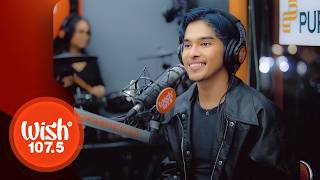 Arthur Miguel performs 'Ang Wakas' LIVE on Wish 107.5 Bus