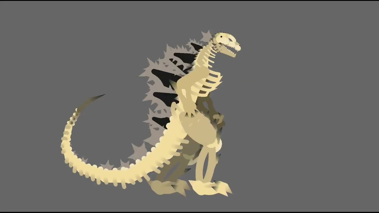 Godzilla Regeneration Test