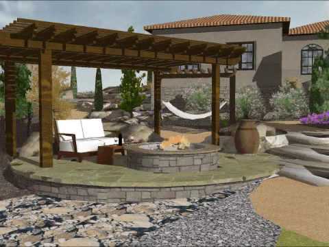 Sketchup 3d Landscape Design - YouTube on Sketchup Garden Design
 id=60201