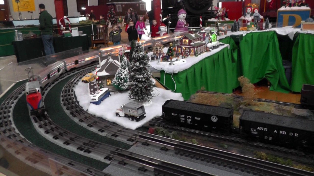 National Capital Trackers at the B & O Railroad Museum Festival, 2016