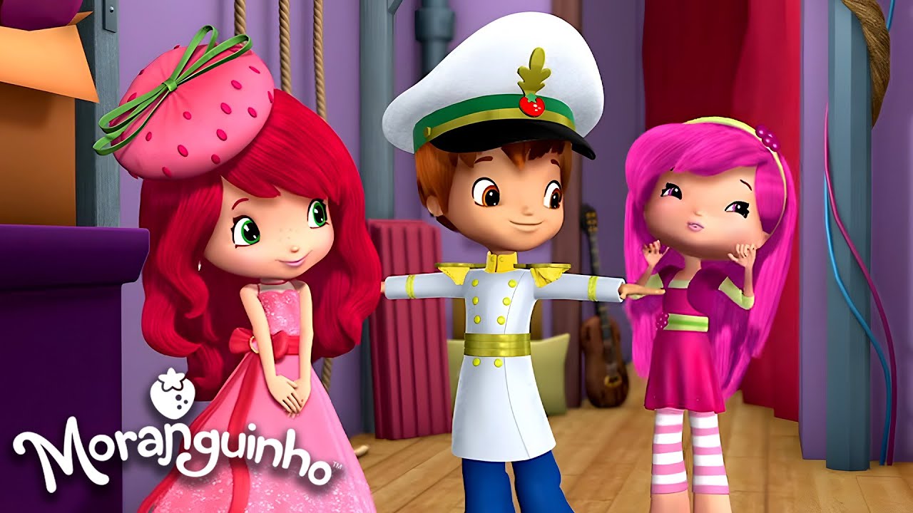 Moranguinho | Berryella e o Príncipe Berry Encantado | Animação infantil | Episódio completo