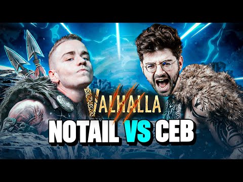 N0tail vs Ceb in a VALHALLA BATTLE (Stream Highlights)