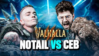 N0tail vs Ceb in a VALHALLA BATTLE (Stream Highlights)