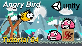 NIRMAN | 04 How To Make Game In Unity Tutorial For Beginners - Bird Spring Force C#Code | Angry Bird screenshot 2