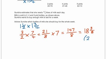 Q3 - OCR GCSE Maths J567 Specimen Paper 3