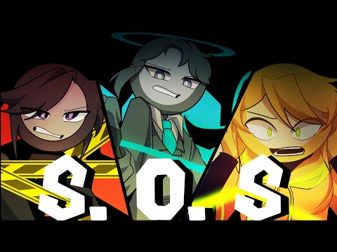 SOS MEME •||• ft. alan becker AvA #alanbecker #animation