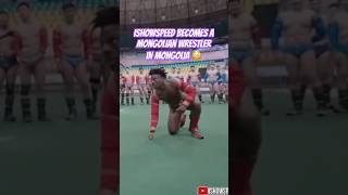 IShowSpeed becomes a Mongolian Wrestler in Mongolia 😳 #ishowspeed #mongolia #wrestling #twitch IShowSpeed becomes a Mongolian Wrestler in Mongolia 😳 #ishowspeed #mongolia #wrestling #twitch