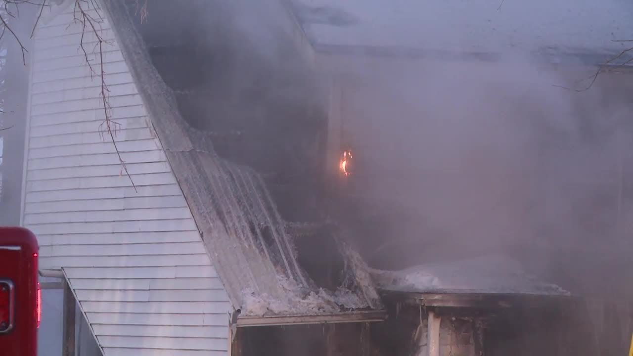 Man injured in house fire in Wisconsin Rapids YouTube