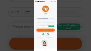 how to make account cacashop screenshot 4