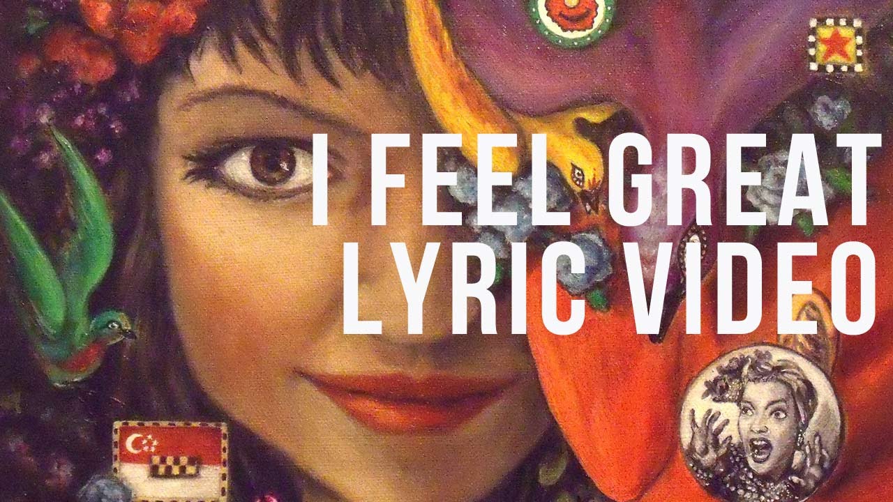 Sharliza Jelita - I Feel Great [LYRIC VIDEO]