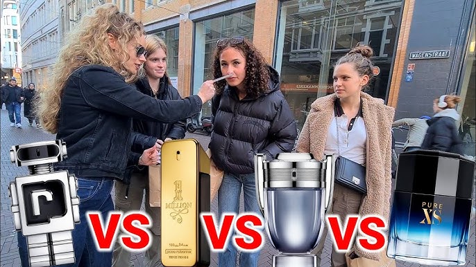 Women React to Paco Rabanne 1 Million, Dior Sauvage & JPG Le Male