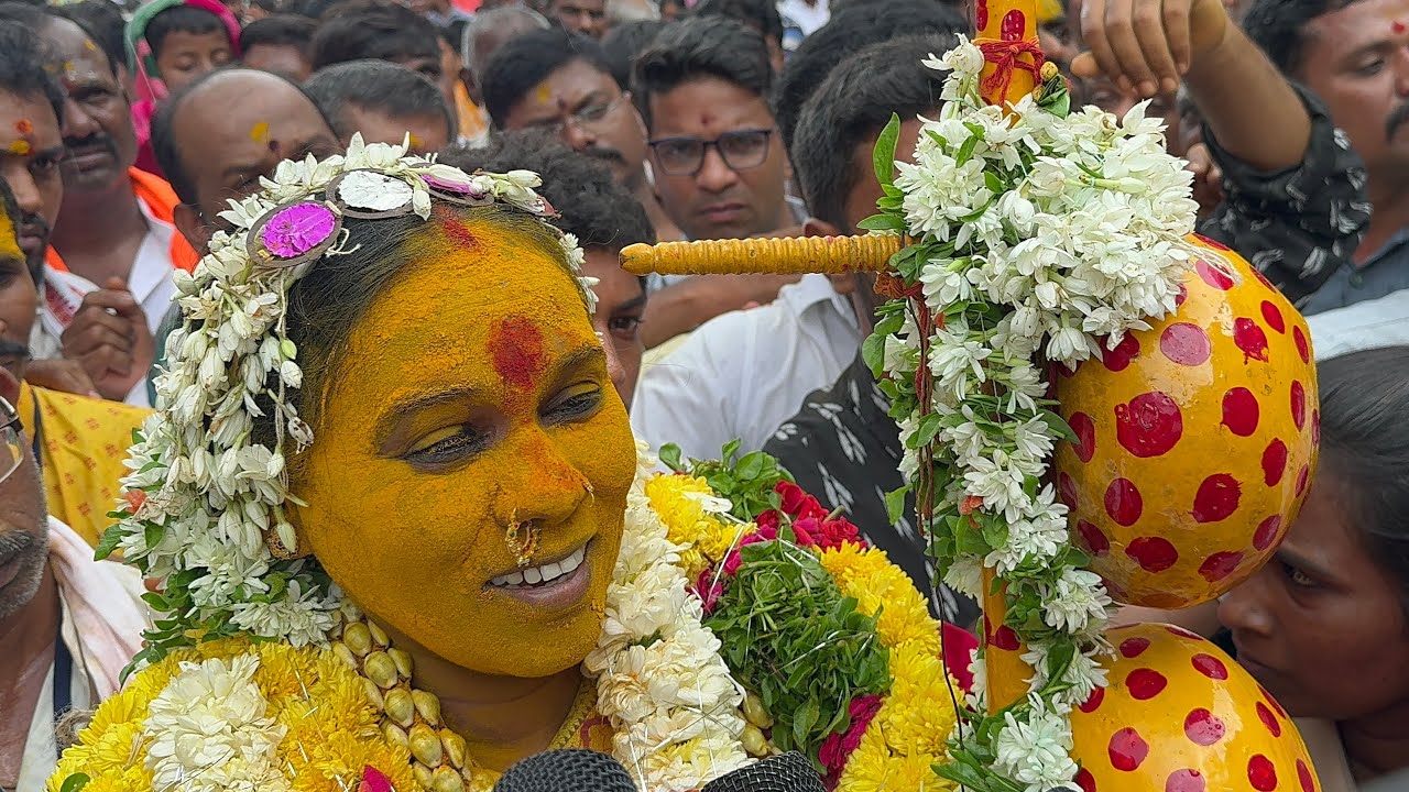 Upuguda Uppuguda Rangam 2024 | Anuradha Rangam at Uppuguda Temple | Old City ...