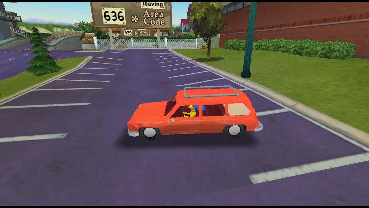 Marge With your Station Wagon (Day) Hit & Run