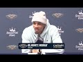 Dejounte Murray on win, confidence | Pelicans-Mavericks Postgame Interview 1/15/25