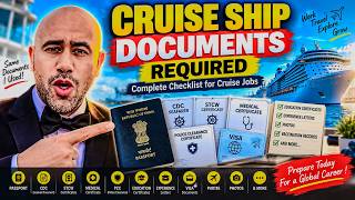 Cruise Ship Jobs Documents | Passport, CDC, STCW, Medical & PCC screenshot 1
