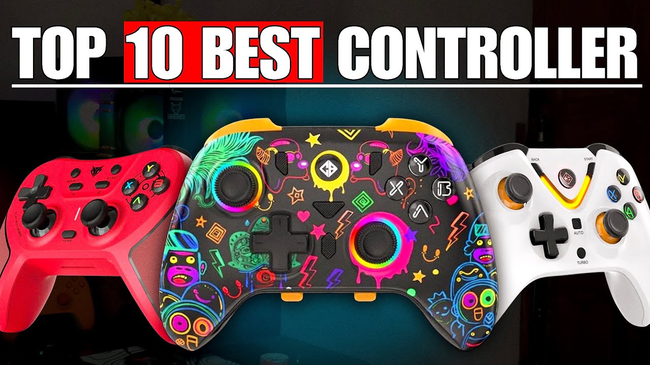 Top 10 Best Budget Controllers || Must Watch Before Buy - YouTube
