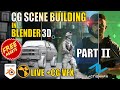 How to create an Epic VFX Action Shot | CG Environment + Greenscreen Compositing: Part 02
