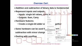 Lecture 10: Combinational Logic