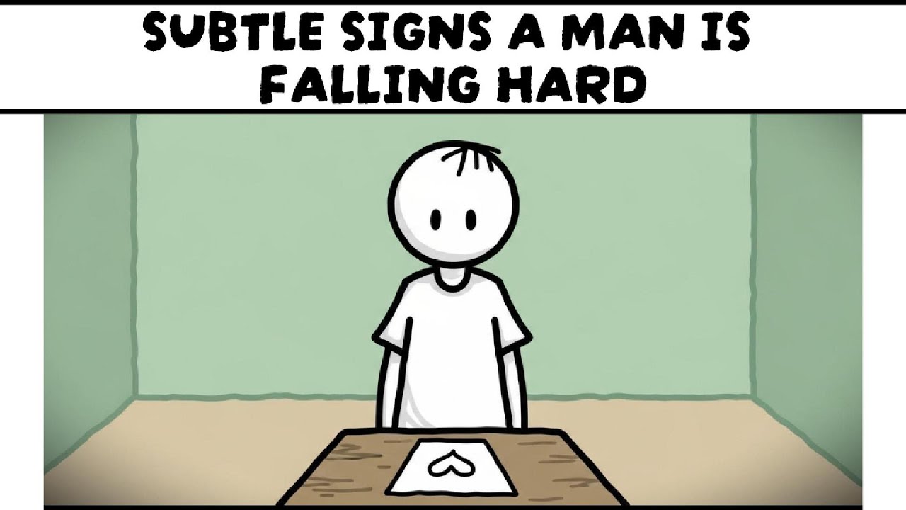 Subtle Signs a Man Is Falling Hard