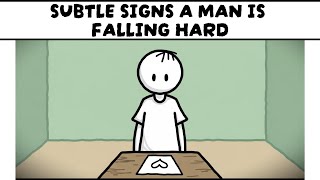 Subtle Signs a Man Is Falling Hard