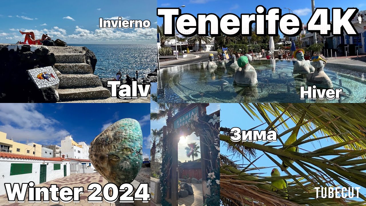 Тенерифе что посмотреть | Costa Silencio - Las Galletas - Palm Mar  пешком по берегу тишины