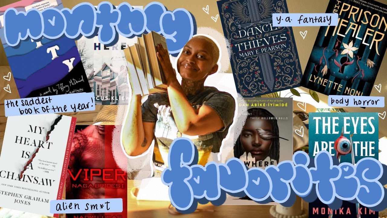 the best books i read in october | horror 👹, monster romance 🌶️, and the saddest book of the year