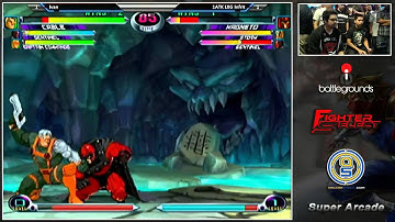 MvC2 10/18/13 - #4 Ivan vs 1ATK LXG Infrit