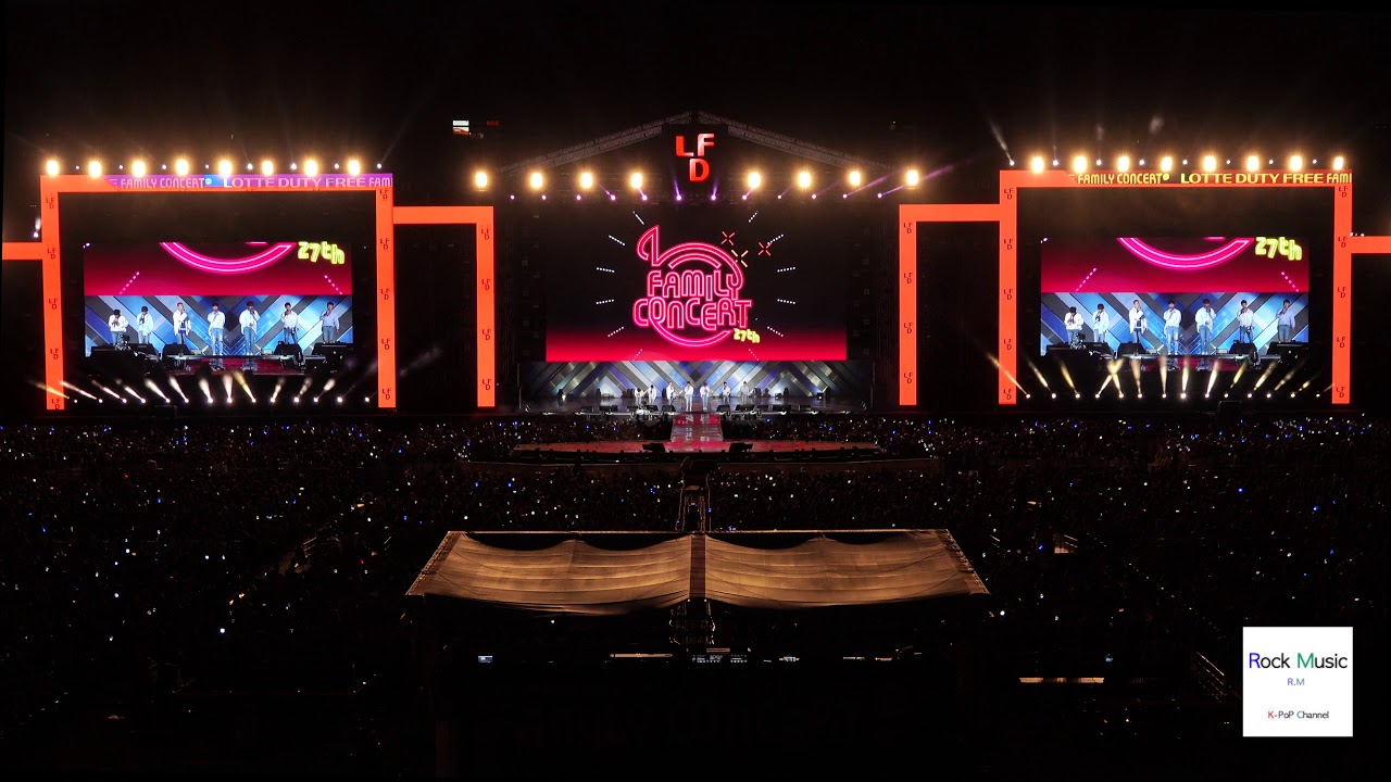 비투비 BTOB (그리워하다 + 더필링 + 무비 + 신바람 + 너 없인 안 된다), LFD wide 풀캠@180622