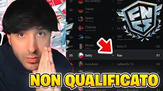 REAGISCO ALLA non QUALIFICA di RAX da CASA MIA *DELUSIONE*