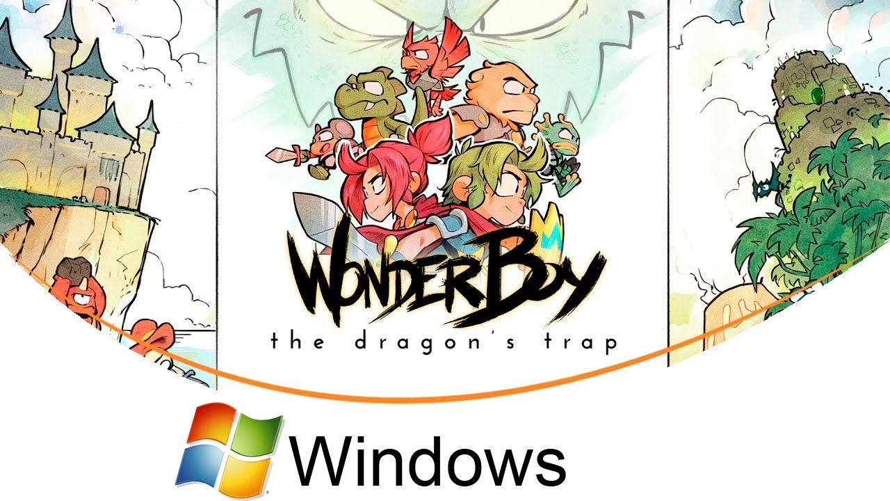 Wonder Boy: The Dragon's Trap [PC]