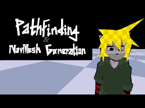 bsp tree navmesh generation and pathfinding