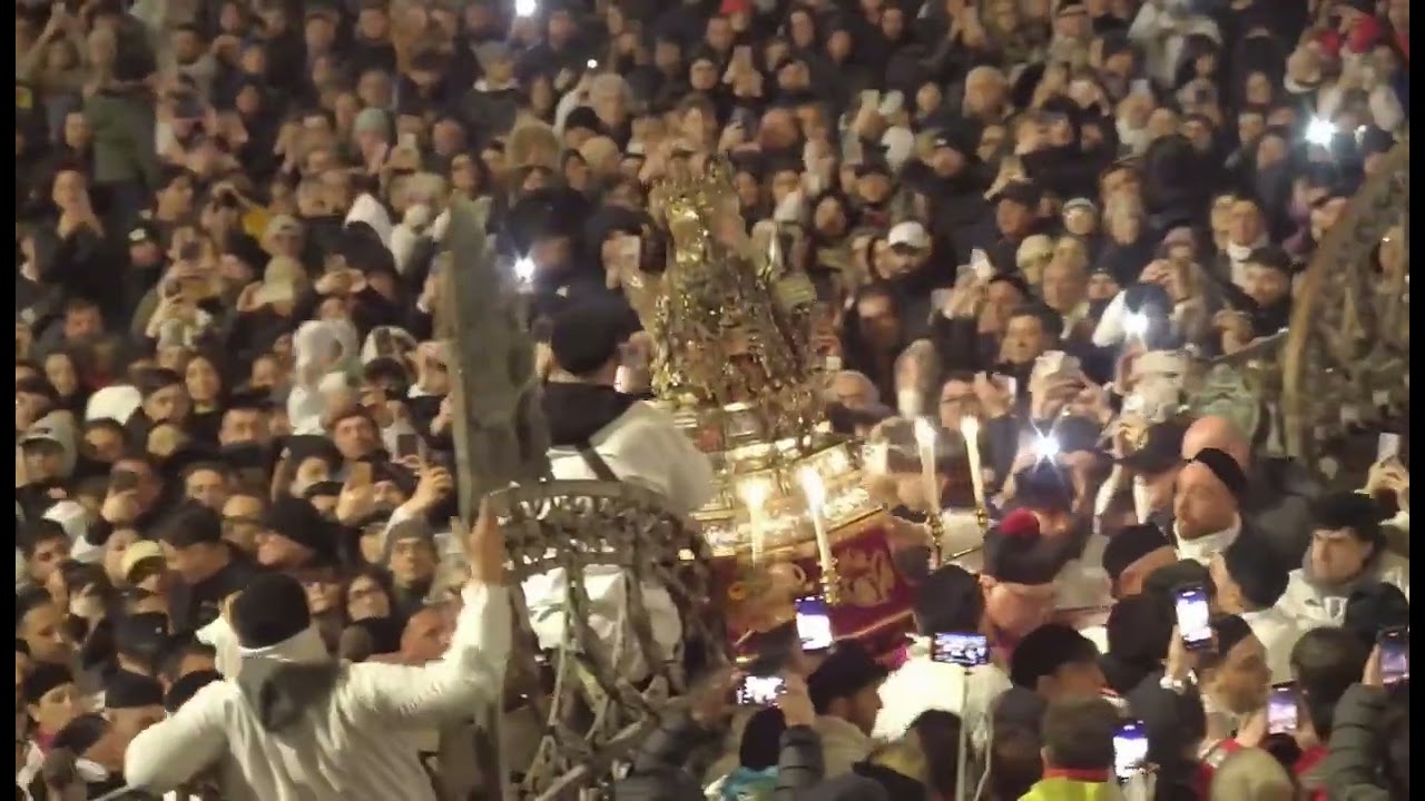 Catania: ottava di Sant’Agata, il rientro 