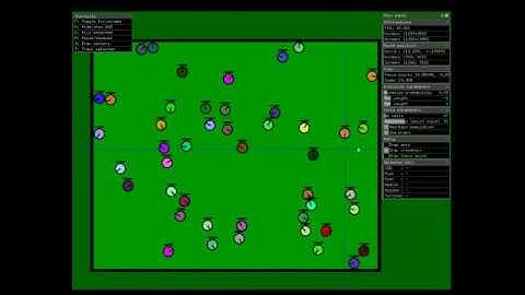 Neural Network Driven Simulation