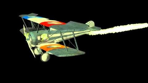 Sopwith Camel Animation