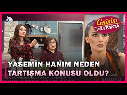 Yasemin Hanımın Fenalaşması Neden Tartışma Konusu Oldu? - Gelinim Mutfakta 634.Bölüm