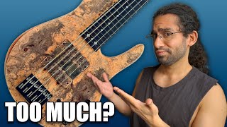 Are Exotic Tops Just Too Much? - The Bass Finish Dilemma