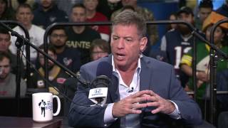 Pro Football Hall of Famer Troy Aikman Says Tom Brady is The Greatest That's Ever Played -