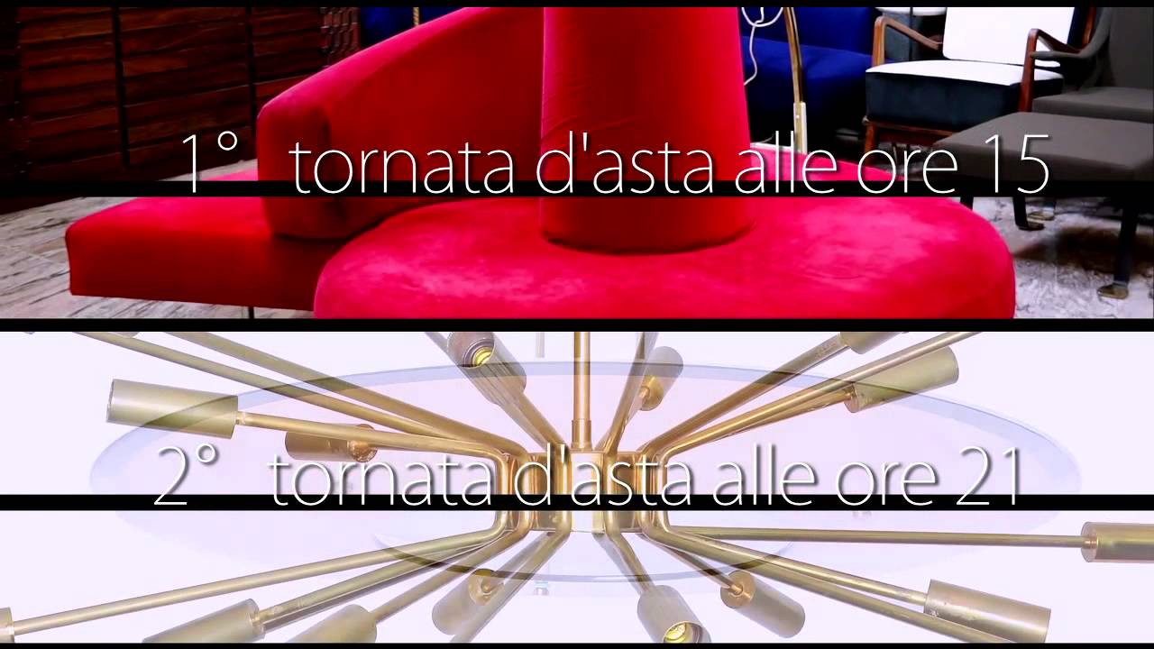 ASTA DI DESIGN investimenti postali