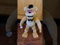 RARE 5 Five Nights at Freddy's Bear Motion Sensor Animatronic Plush Glowing Eyes